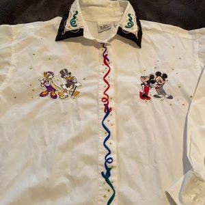 Disney long sleeve shirt